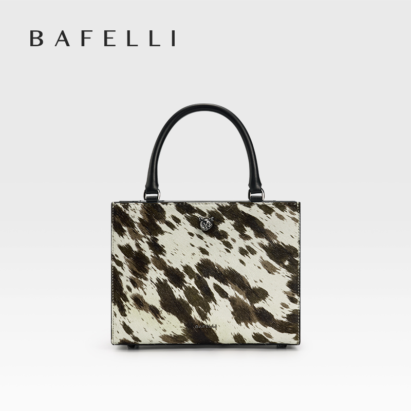 Women'S Bags Jacquemus - BAFELLI 2026 leather and fur splicing