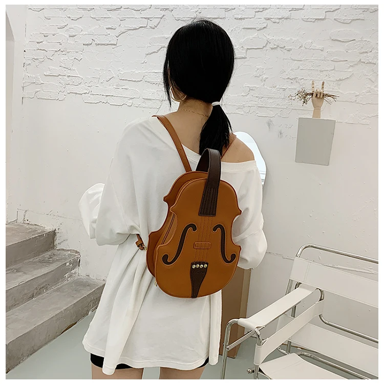 Women Bags Luxury - New Fashion Pu Leather Women's Backpack