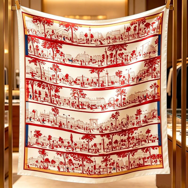 Women Bags Luxury - Luxury 100% Pure Mulberry Silk Square