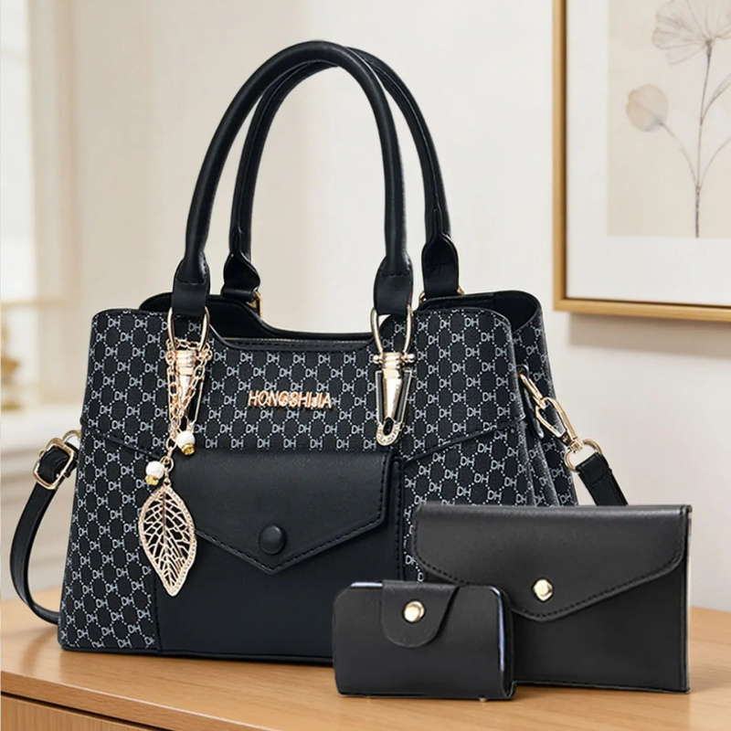 high-end textured large-capaci - Women Bags Luxury recension och pris