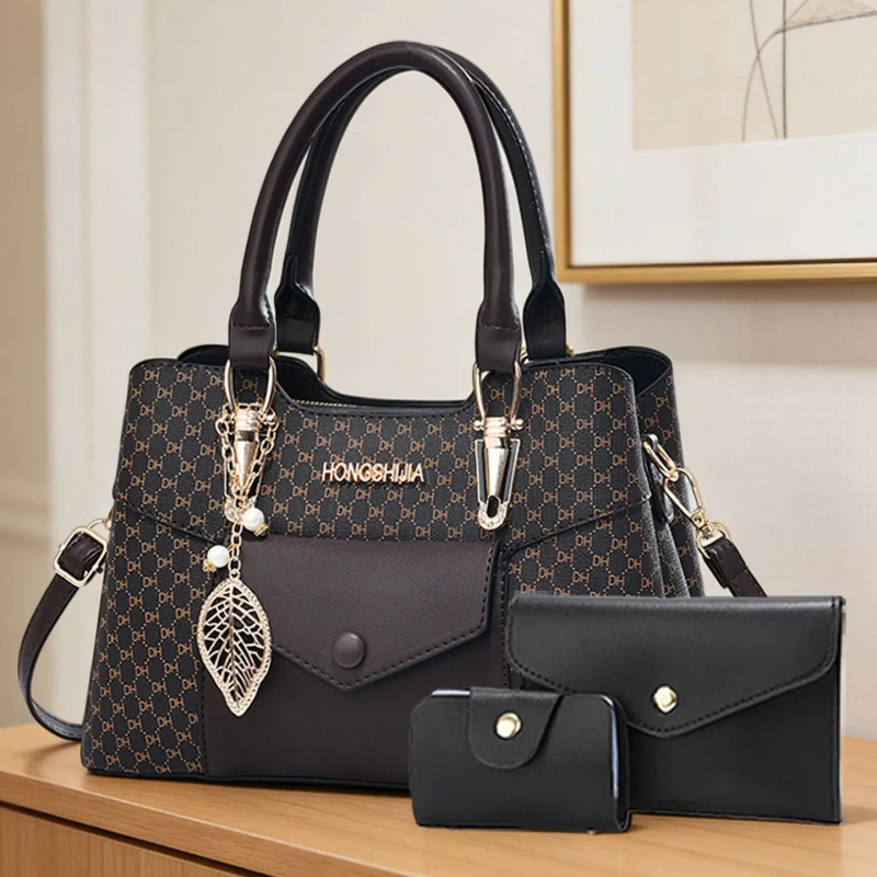 high-end textured large-capaci - Women Bags Luxury recension och pris