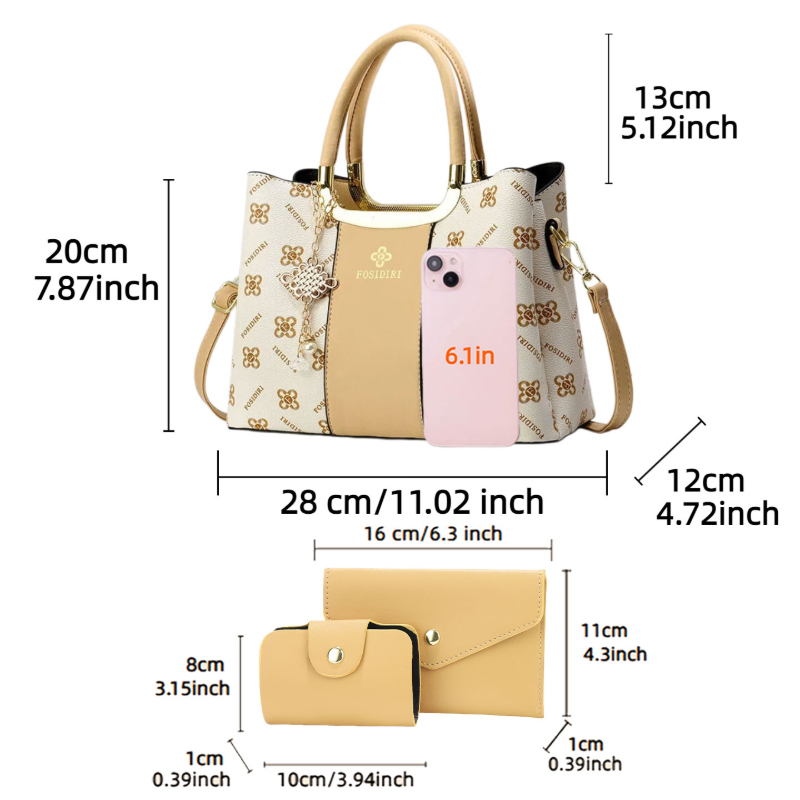 Light Luxury High-End Printed  - Women Bags Luxury recension och pris