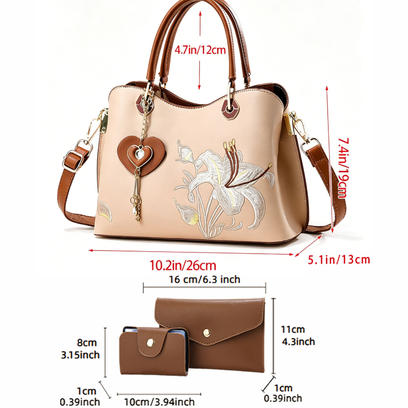Chinese-style embroidered hand - Women Bags Luxury recension och pris