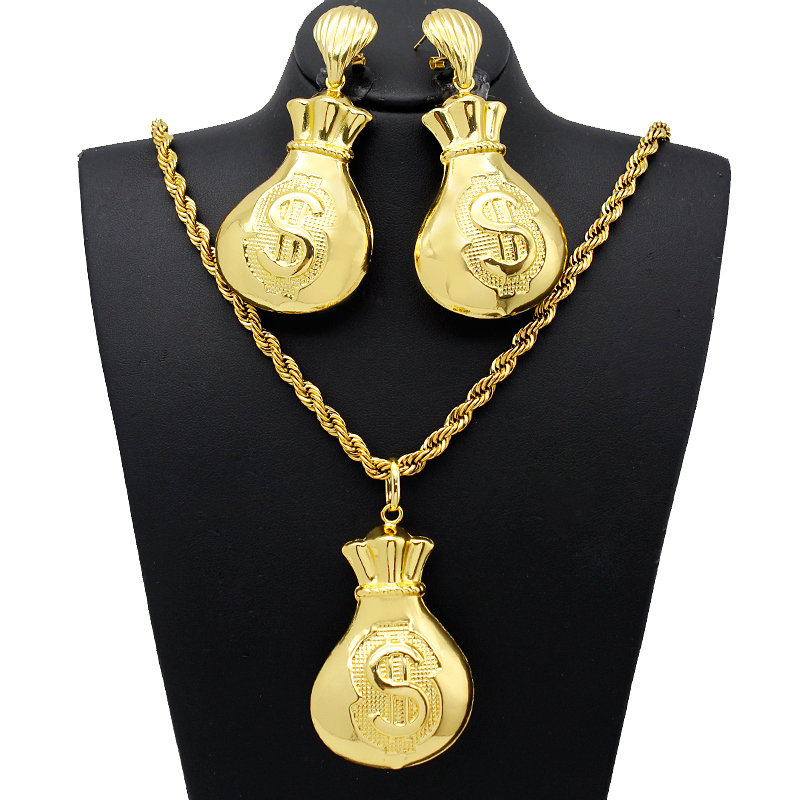 Necklace Italian Jewelry Set D - Women Bags Dubai recension och pris
