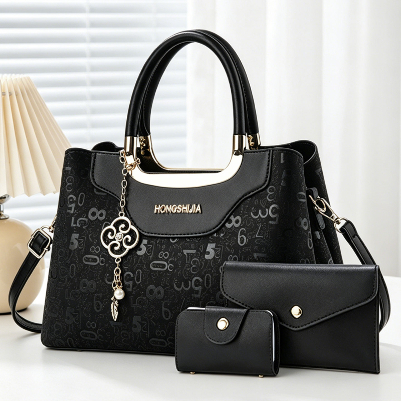 3-piece Fashion Women's Handba - Women Bags Luxury recension och pris
