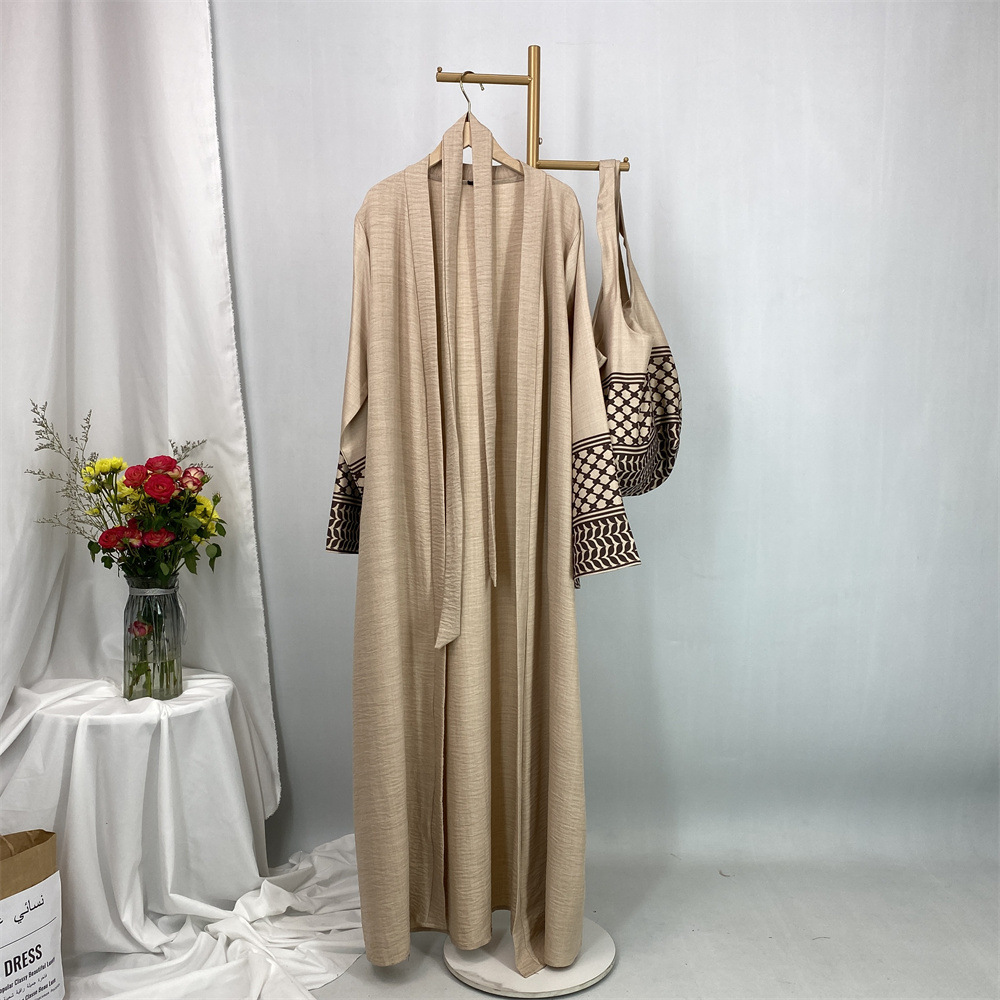 Muslim Open Front Abaya Women  - Women Bags Dubai recension och pris