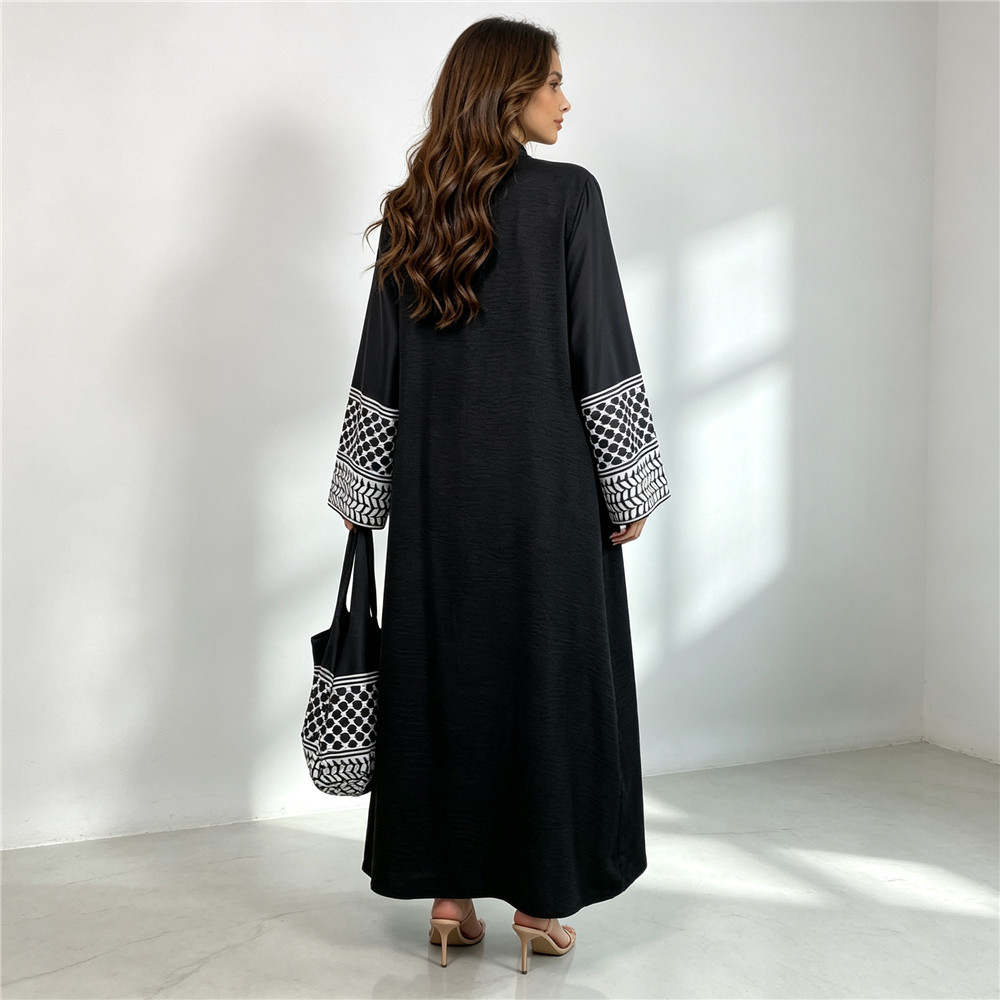 Muslim Open Front Abaya Women  - Women Bags Dubai recension och pris
