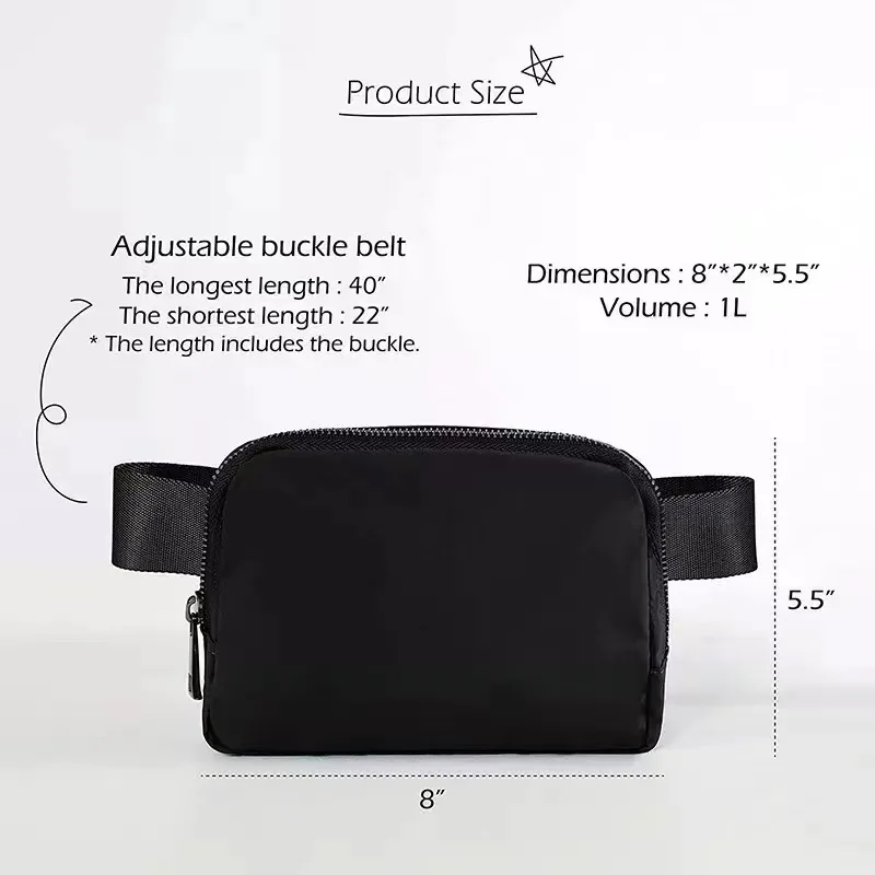 Vietnam Heart Flag Sport Waist - Women Bags Vietnam recension och pris