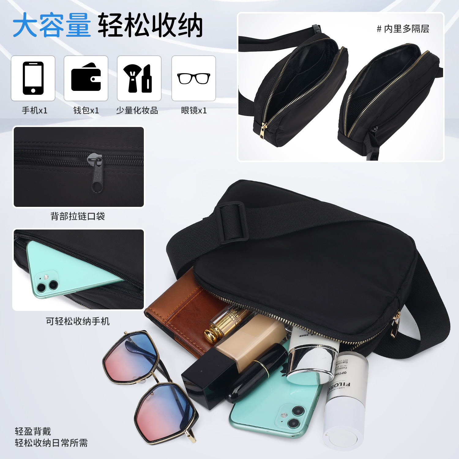 Vietnam Heart Flag Sport Waist - Women Bags Vietnam recension och pris