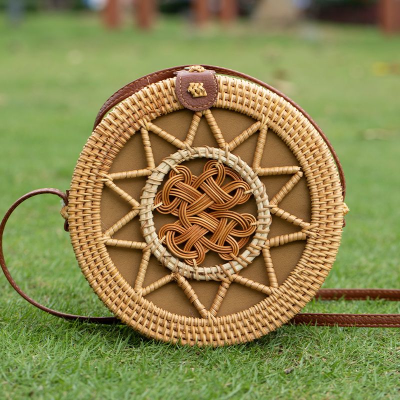 Vietnam Handmade Rattan Bag Ch - Women Bags Vietnam recension och pris
