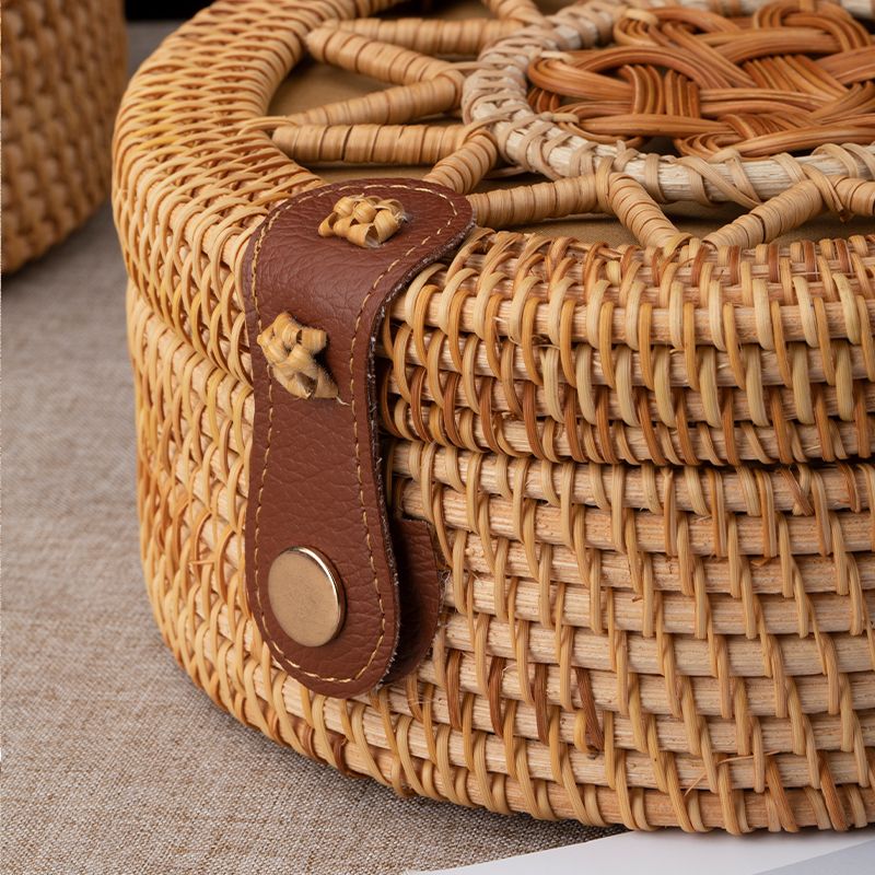 Vietnam Handmade Rattan Bag Ch - Women Bags Vietnam recension och pris