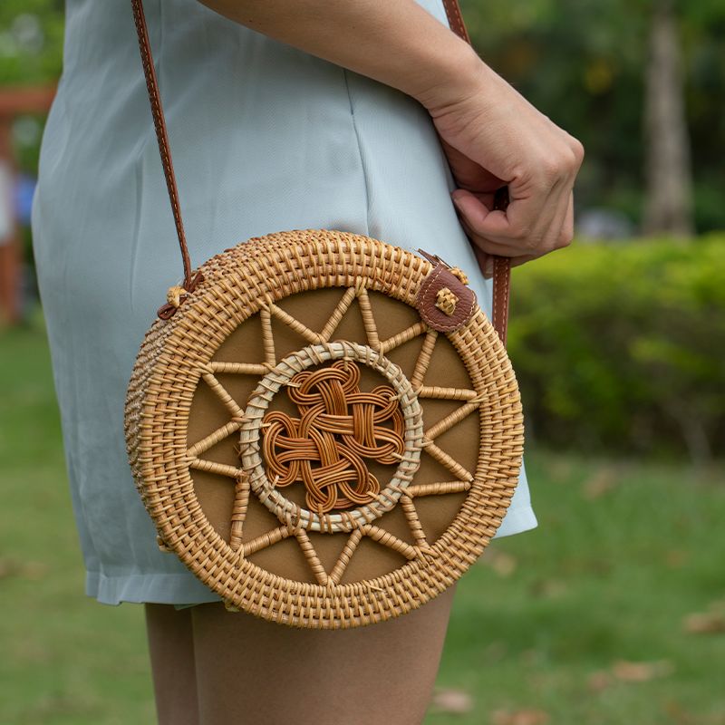 Vietnam Handmade Rattan Bag Ch - Women Bags Vietnam recension och pris