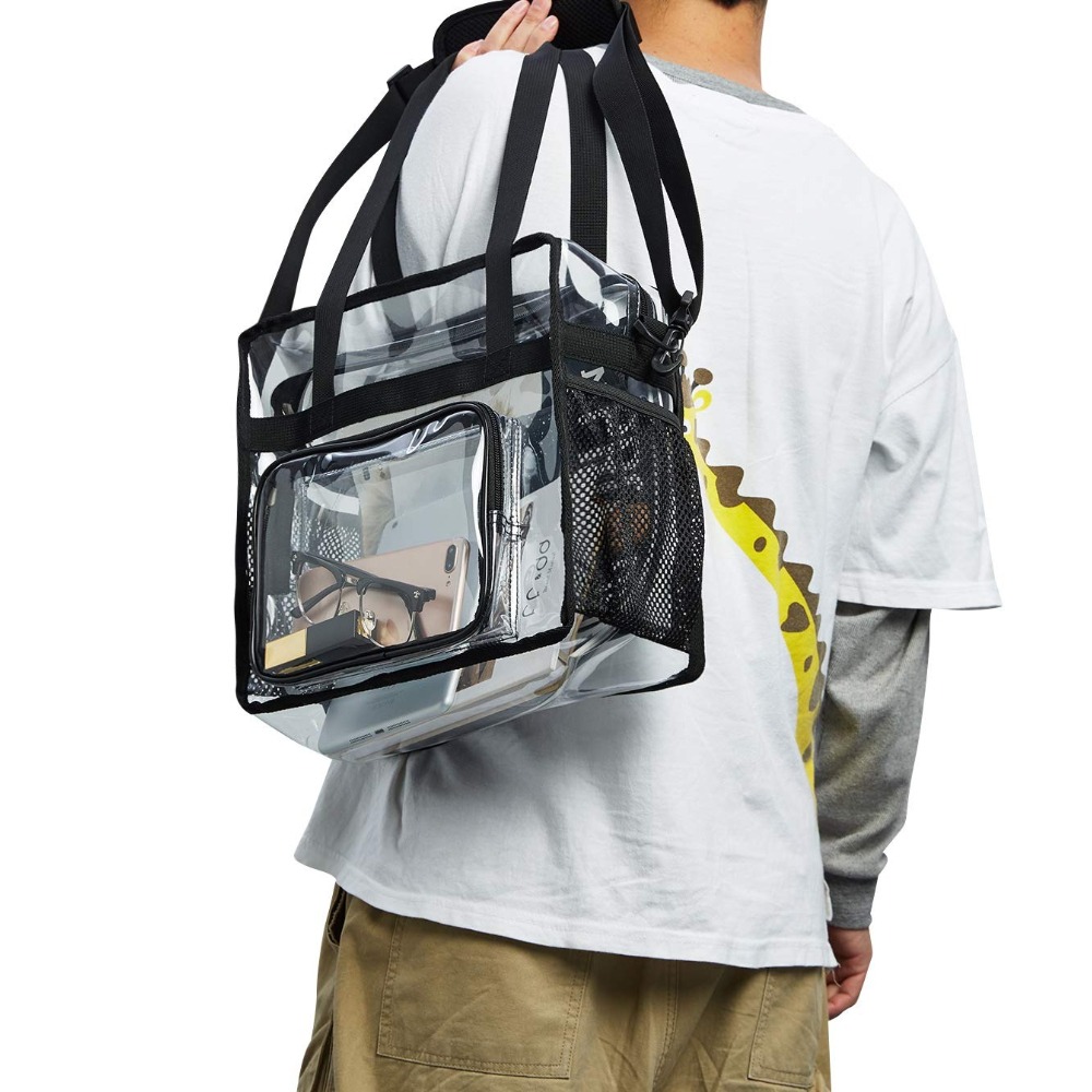 Clear Tote Bag Heavy Duty Plas - Women Bags For Office recension och pris