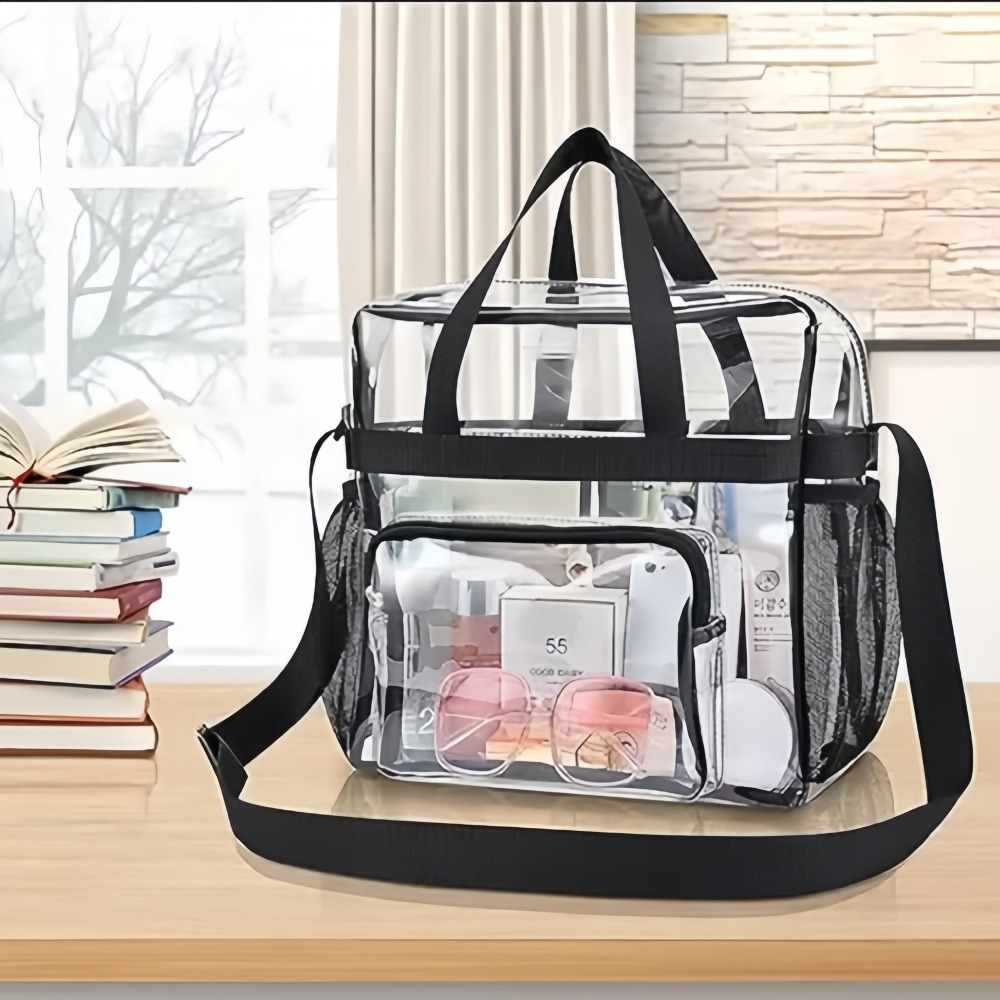 Clear Tote Bag Heavy Duty Plas - Women Bags For Office recension och pris