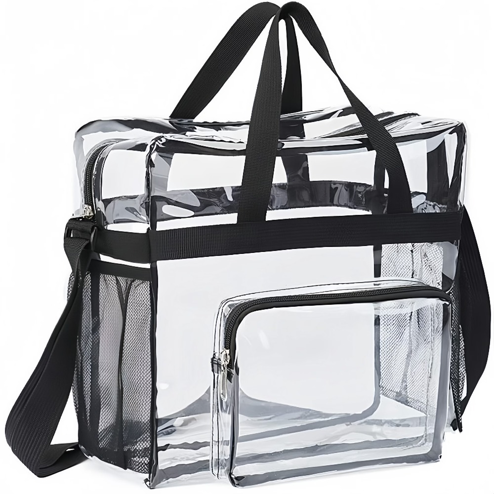 Clear Tote Bag Heavy Duty Plas - Women Bags For Office recension och pris