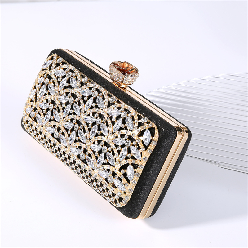 Luxury Diamond Metal Frame Eve - Women Bags Dubai recension och pris