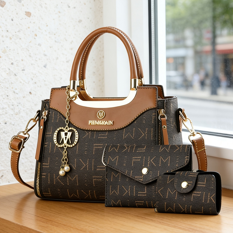 3-piece set of light luxury hi - Women Bags Luxury recension och pris