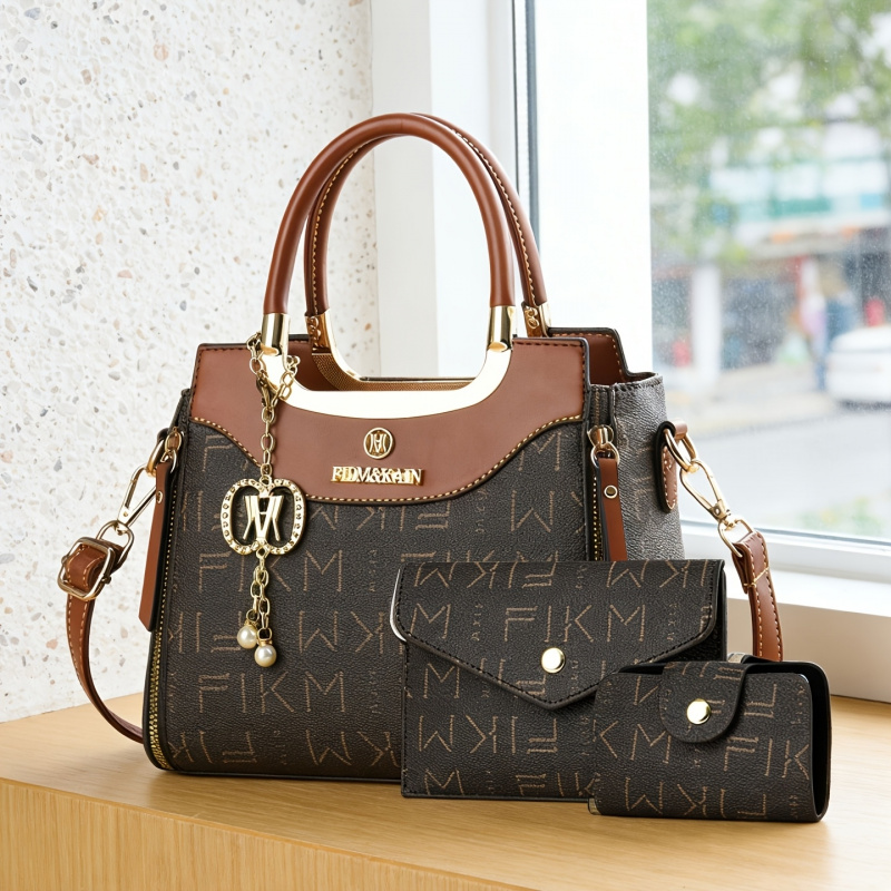 3-piece set of light luxury hi - Women Bags Luxury recension och pris