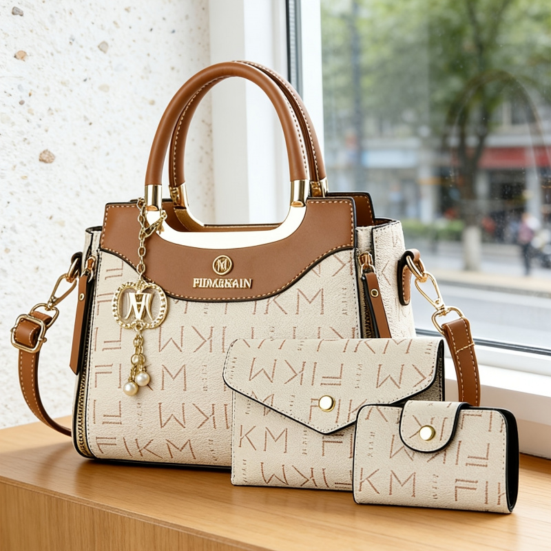 3-piece set of light luxury hi - Women Bags Luxury recension och pris