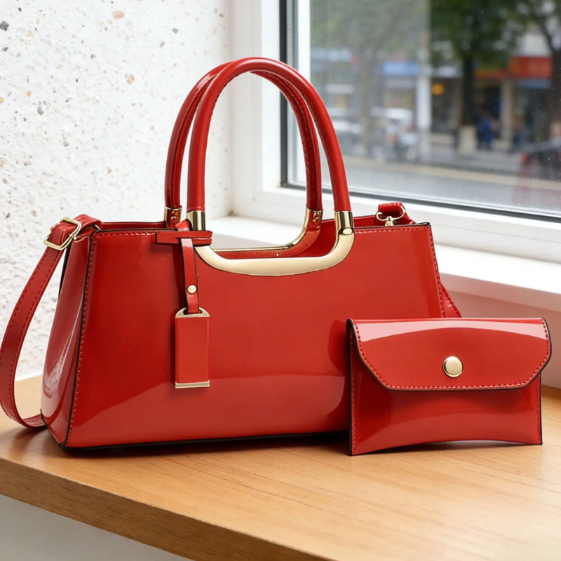 Women's Handbag Set, Light Lux - Women Bags Luxury recension och pris
