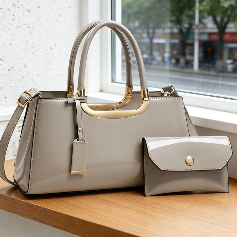 Women's Handbag Set, Light Lux - Women Bags Luxury recension och pris