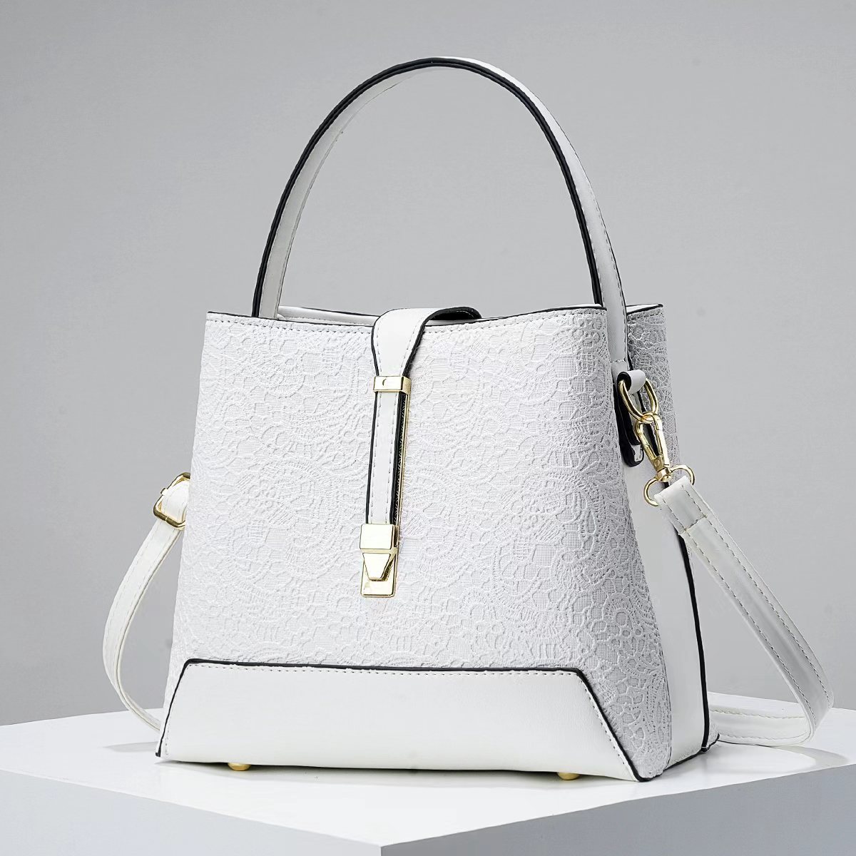 New Luxury Tote Bag Leather Cl - Women Bags For Office recension och pris