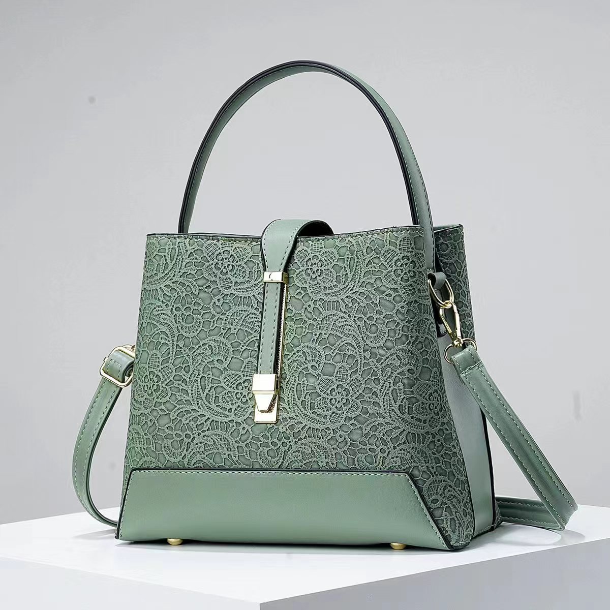 New Luxury Tote Bag Leather Cl - Women Bags For Office recension och pris