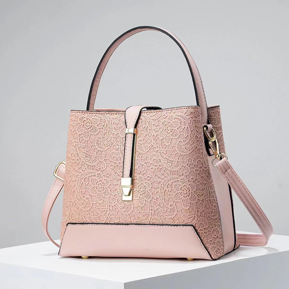 New Luxury Tote Bag Leather Cl - Women Bags For Office recension och pris