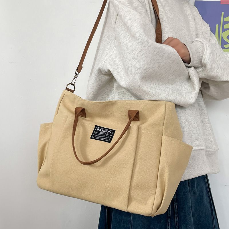 Large Canvas Tote Bag for Wome - Women Bags For Office recension och pris