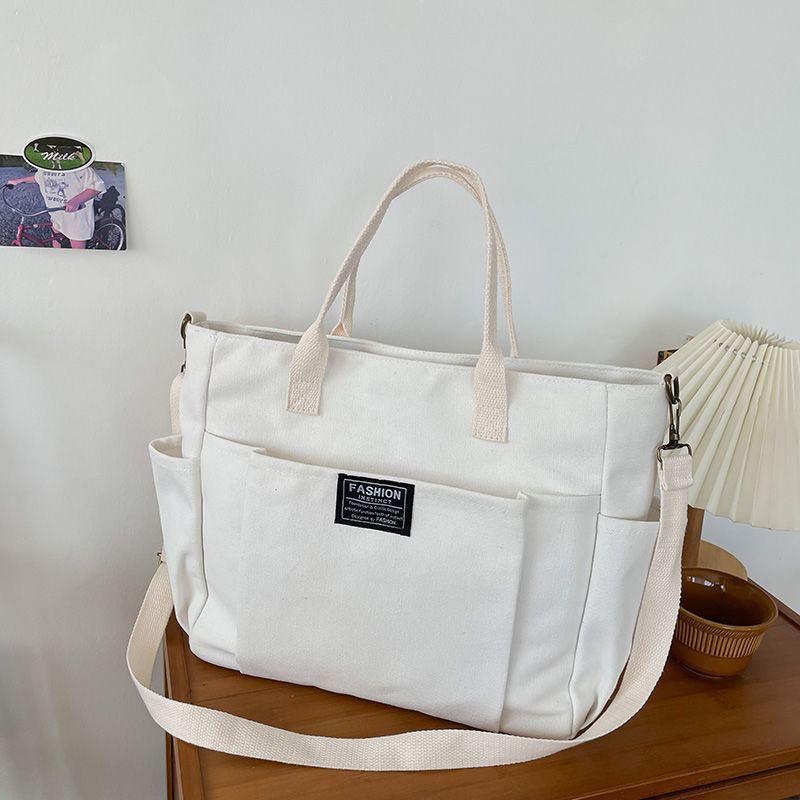 Large Canvas Tote Bag for Wome - Women Bags For Office recension och pris