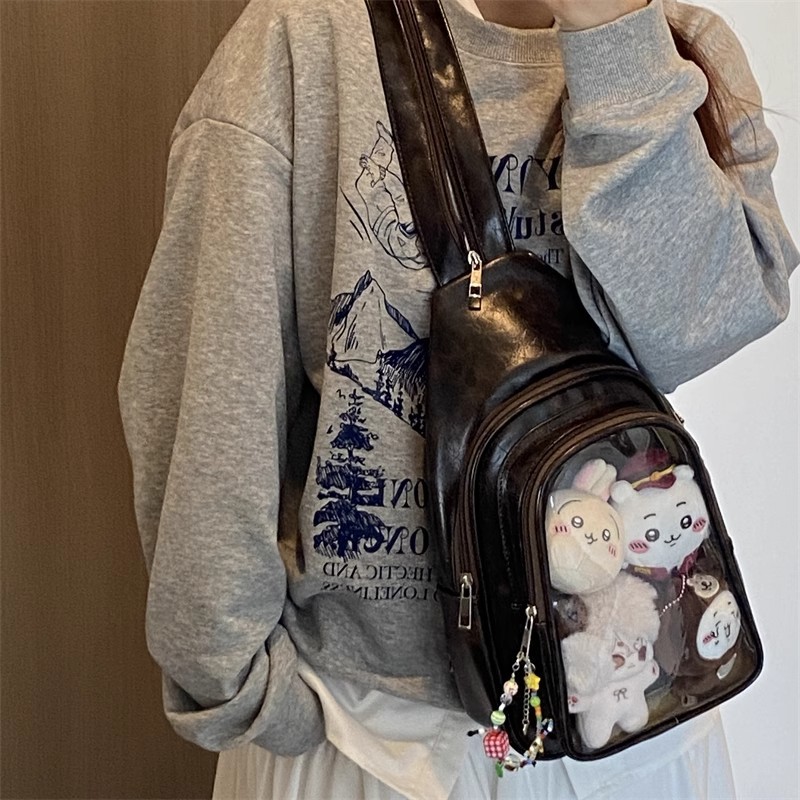 JIAERDI Anime Ita Bag Fits 20c - Women Bags Trend 2025 recension och pris