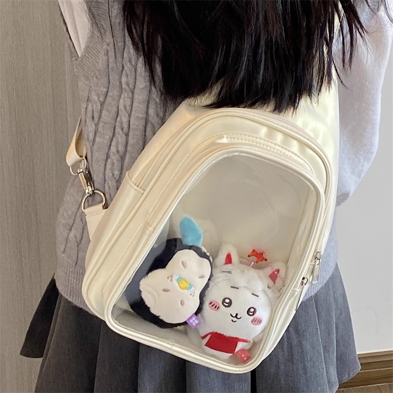 JIAERDI Anime Ita Bag Fits 20c - Women Bags Trend 2025 recension och pris