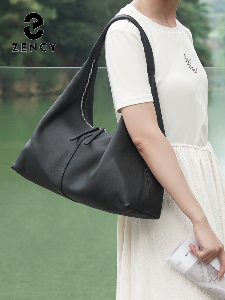 Zency Large Capacity Tote Bag  - Women Bags For Office recension och pris