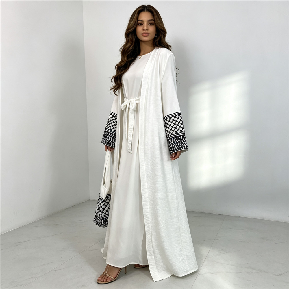 Eid Ramadan Open Front Abaya W - Women Bags Dubai recension och pris
