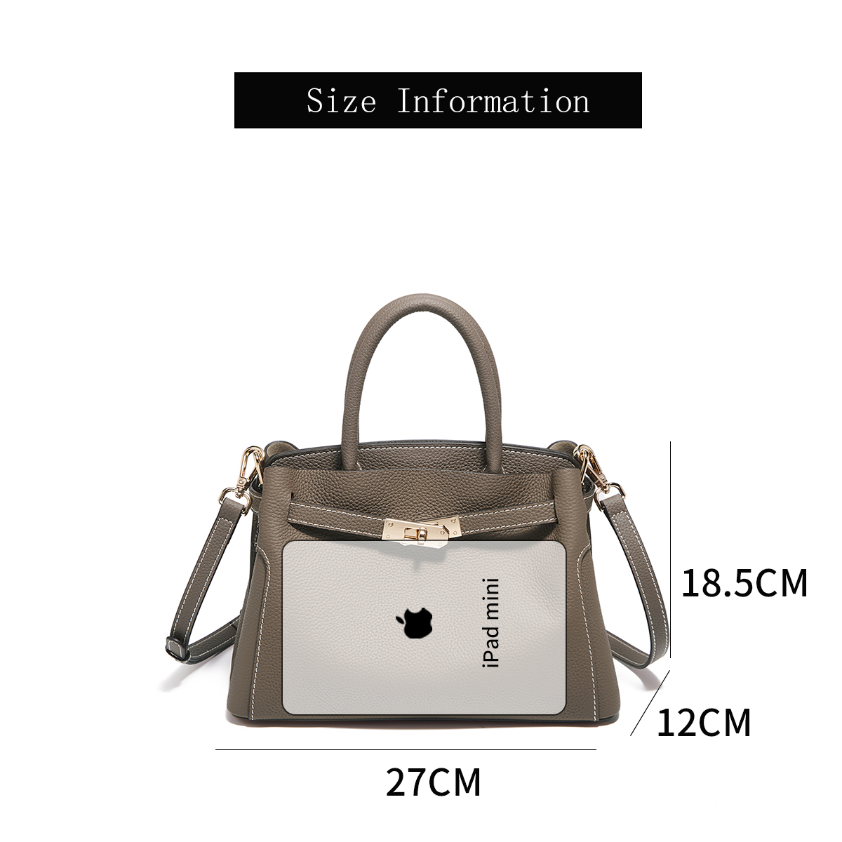 FOXER Genuine Leather Women's  - Women'S Bags Jacquemus recension och pris