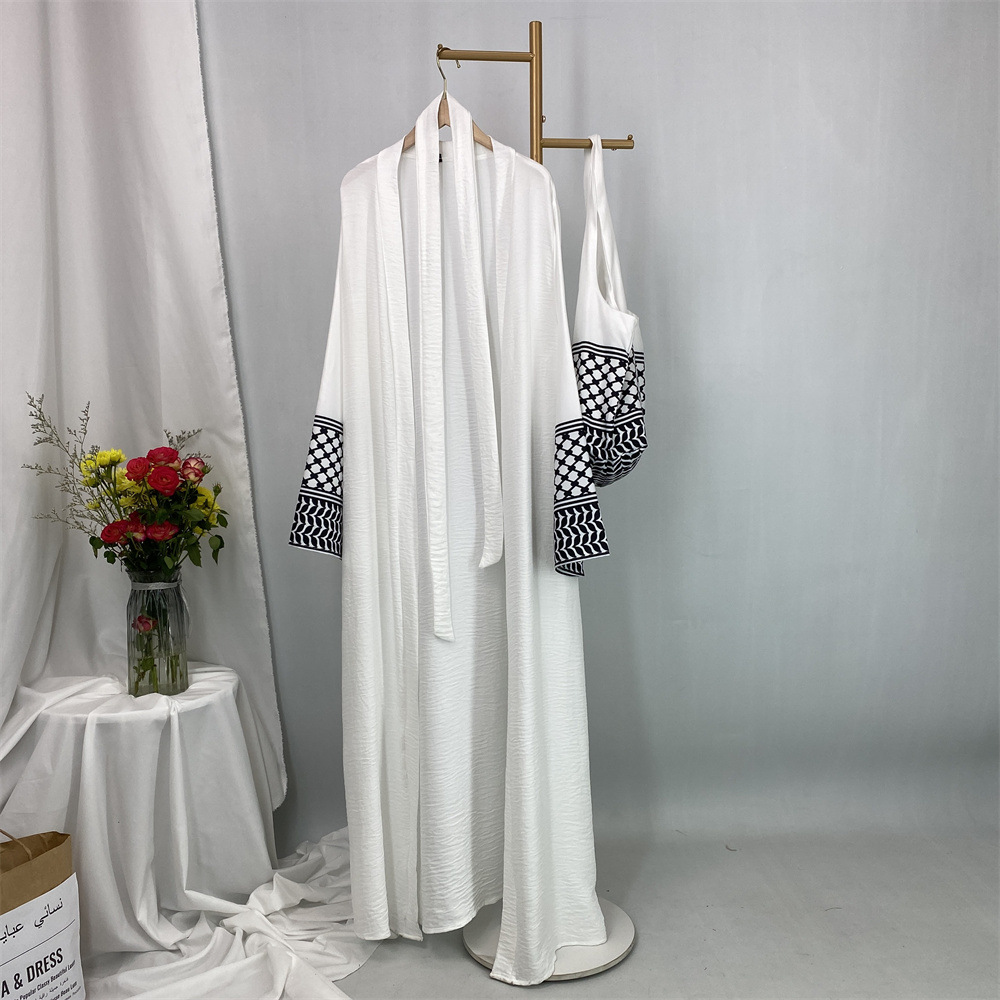Open Front Abaya Women Long Sl - Women Bags Dubai recension och pris