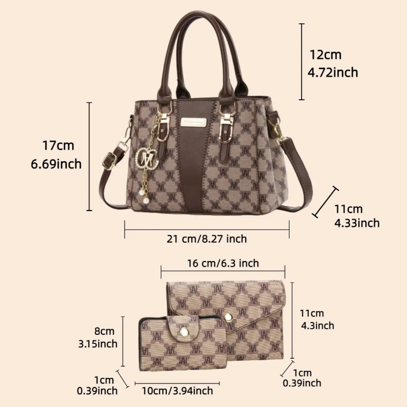 Light luxury high-end letter p - Women Bags Luxury recension och pris