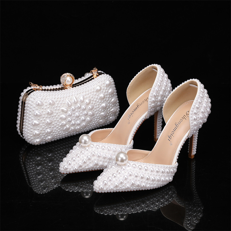 Bag and Shoe Set for Women Pea - Women Bags Luxury recension och pris