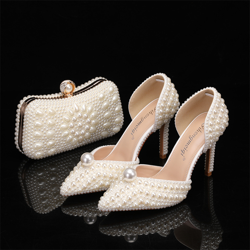Bag and Shoe Set for Women Pea - Women Bags Luxury recension och pris