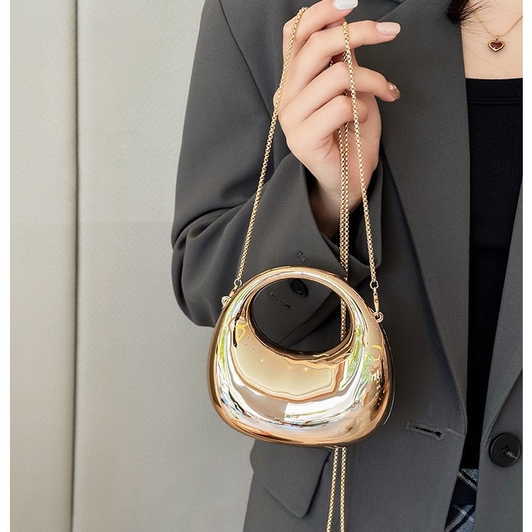 Mini Golden Evening Bag Purses - Women Bags Luxury recension och pris