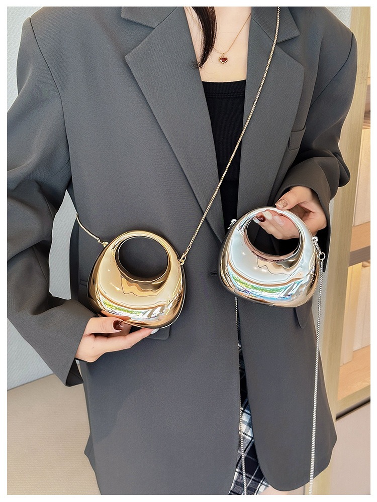 Mini Golden Evening Bag Purses - Women Bags Luxury recension och pris