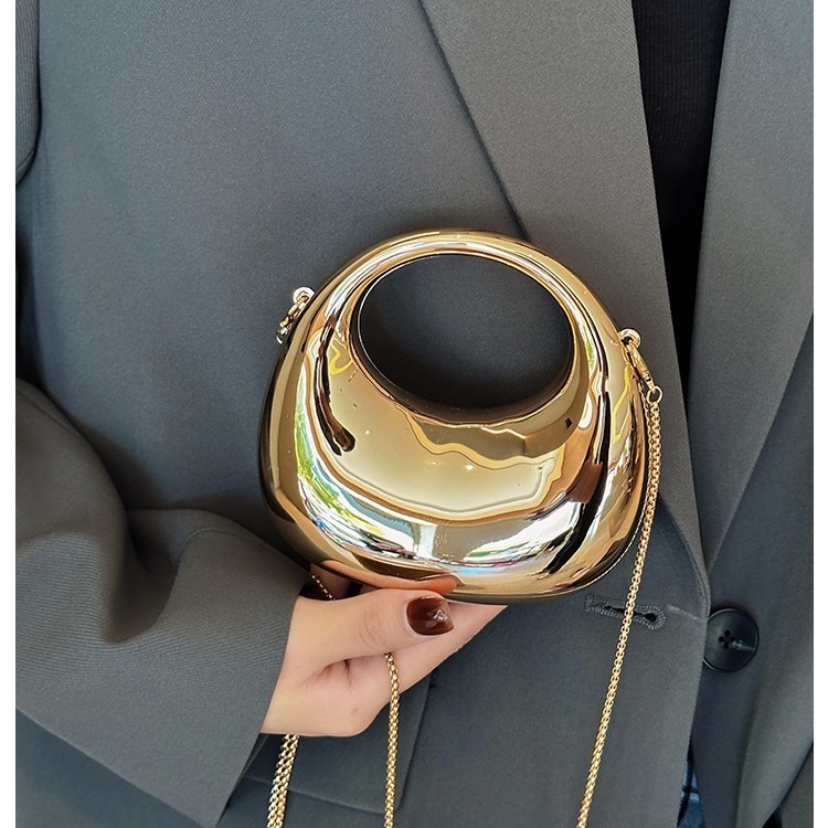 Mini Golden Evening Bag Purses - Women Bags Luxury recension och pris