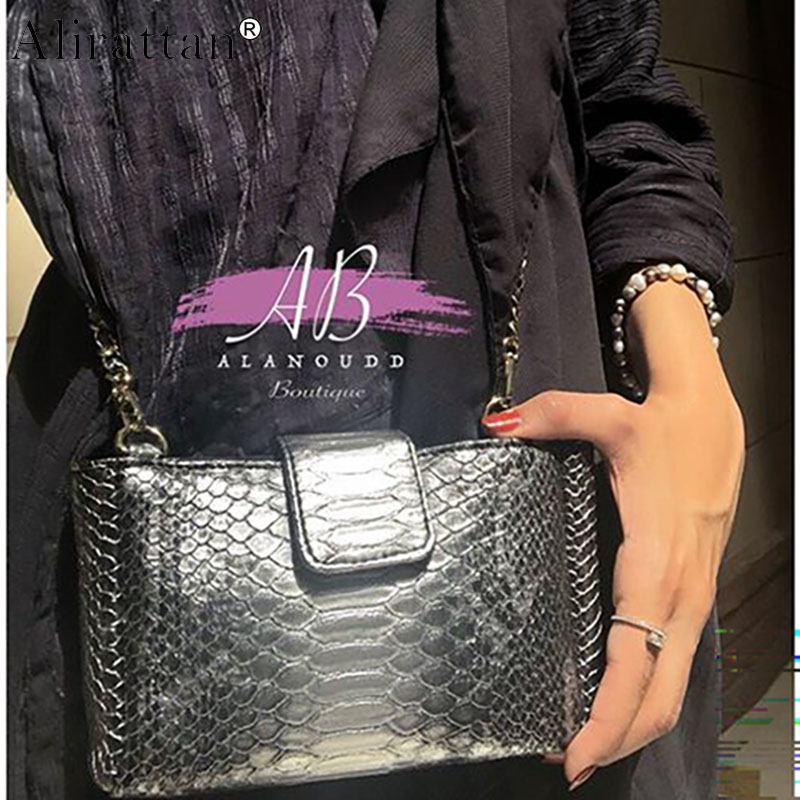 Dubai New Snake Pattern Bags 2 - Women Bags Dubai recension och pris