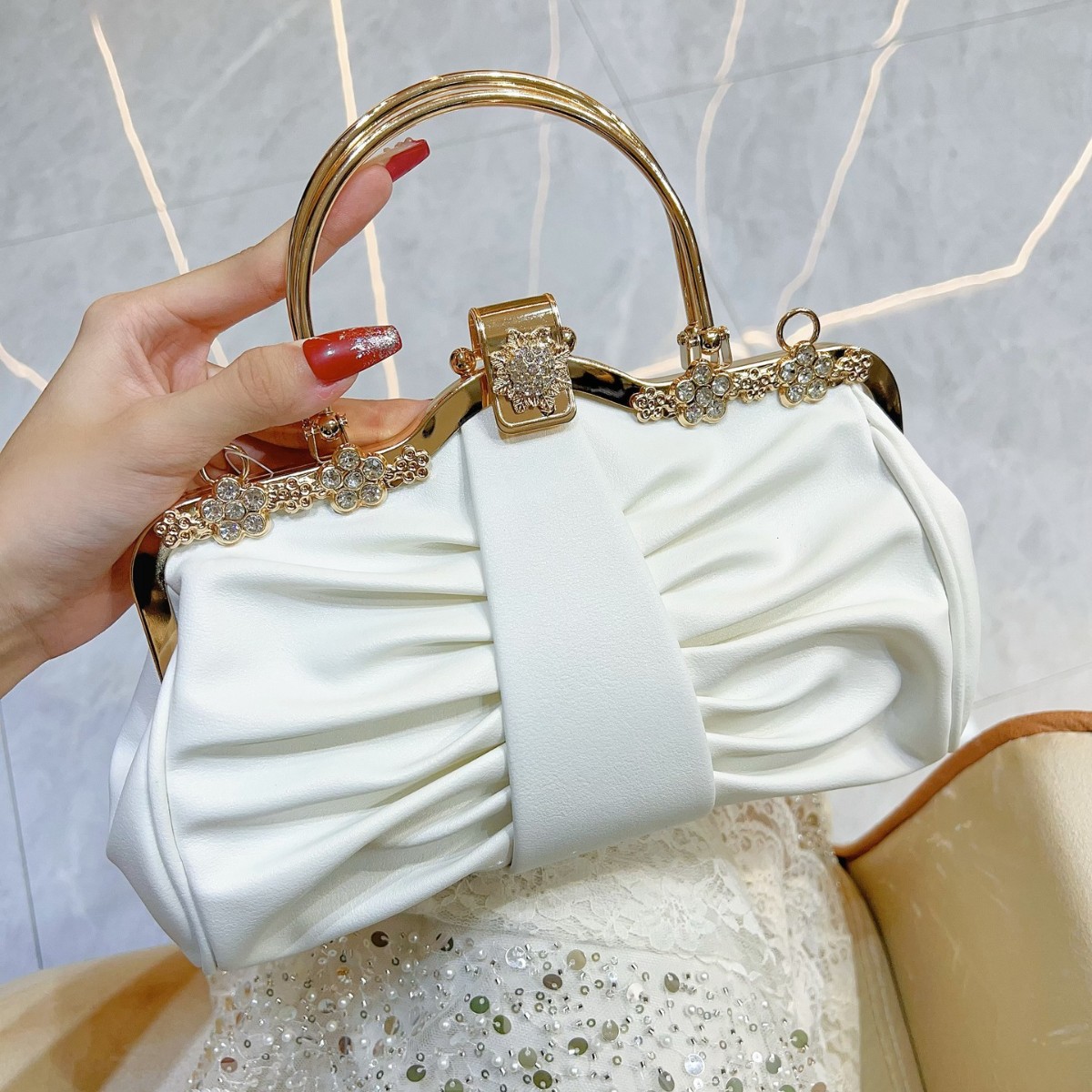2025 Luxury High-end Party Clo - Women Bags Trend 2025 recension och pris