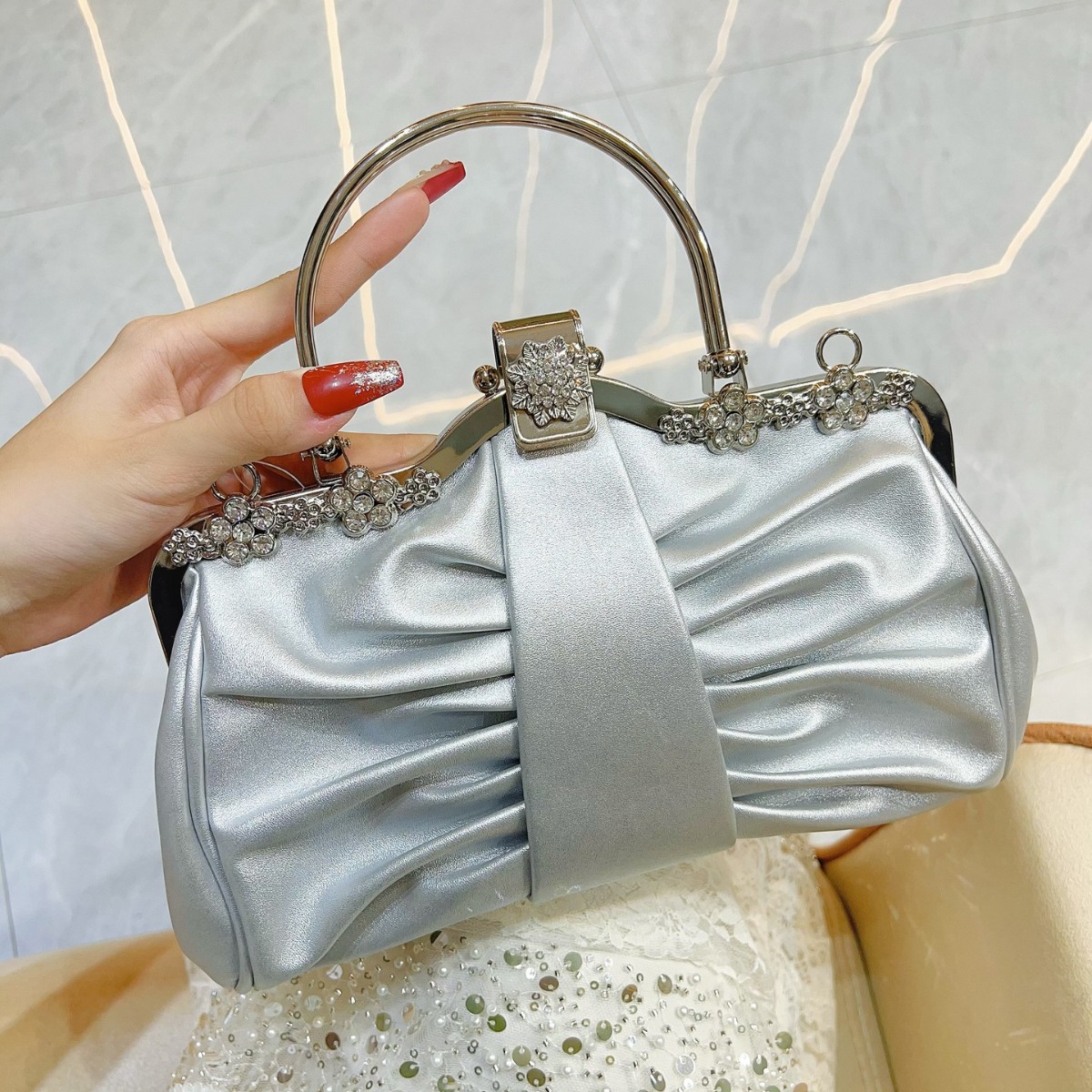 2025 Luxury High-end Party Clo - Women Bags Trend 2025 recension och pris