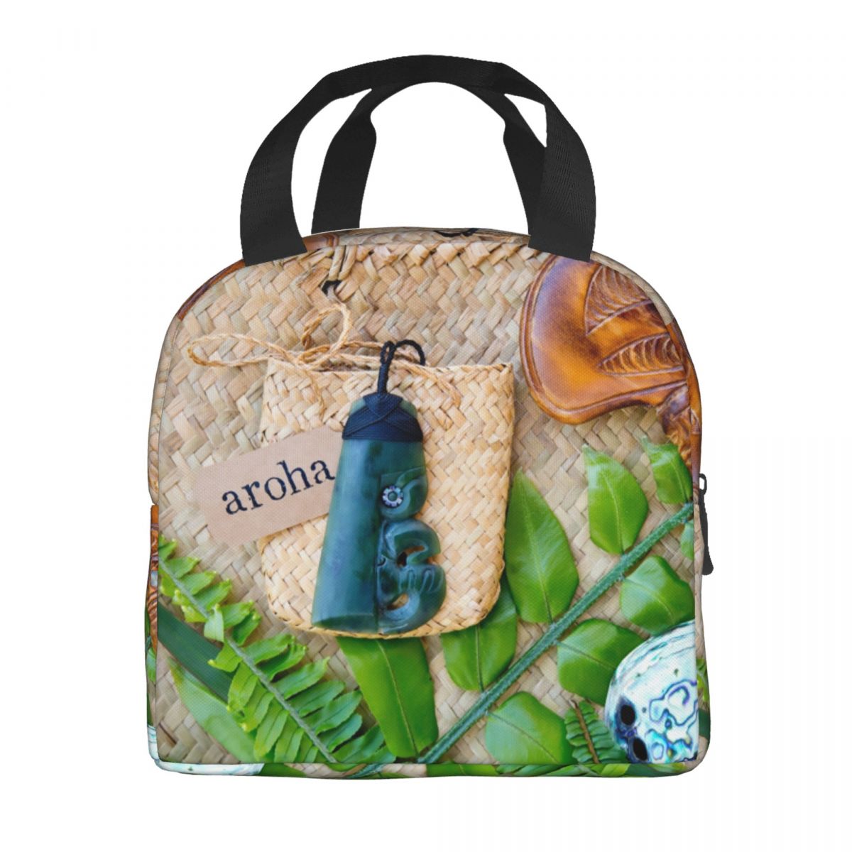 Custom NZ Maoris Theme Insulat - Women Bags Nz recension och pris