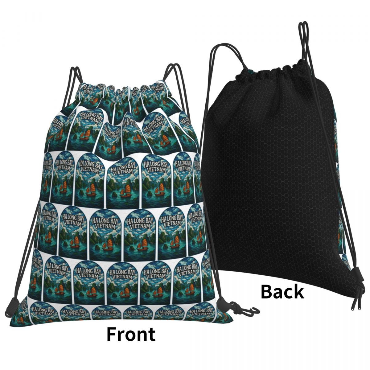 Ha Long Bay Vietnam Stained Gl - Women Bags Vietnam recension och pris