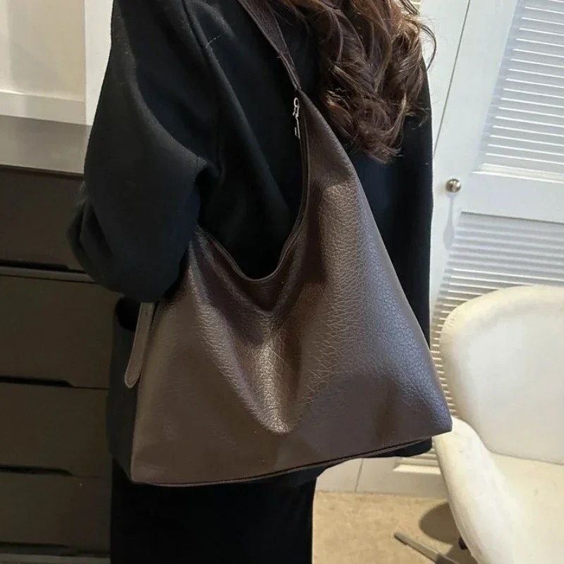 Fashion Leather Tote Bag for W - Women Bags Trend 2025 recension och pris