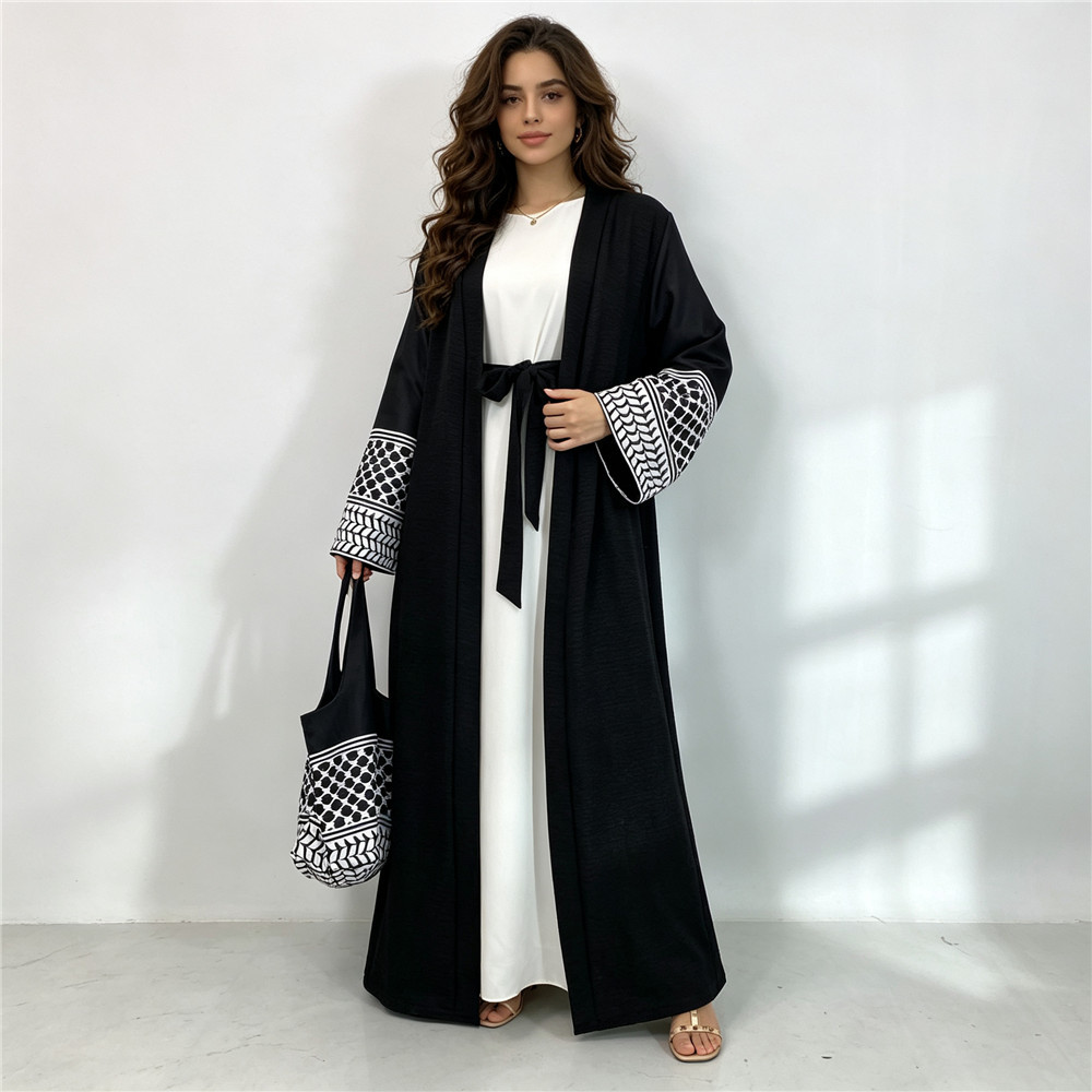 Ramadan Open Abaya and Bag 2Pc - Women Bags Dubai recension och pris