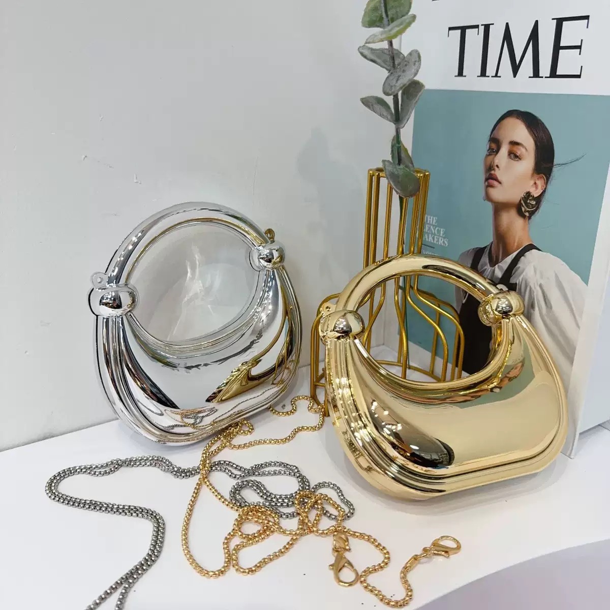 Mini Golden Evening Bag Purses - Women Bags Luxury recension och pris